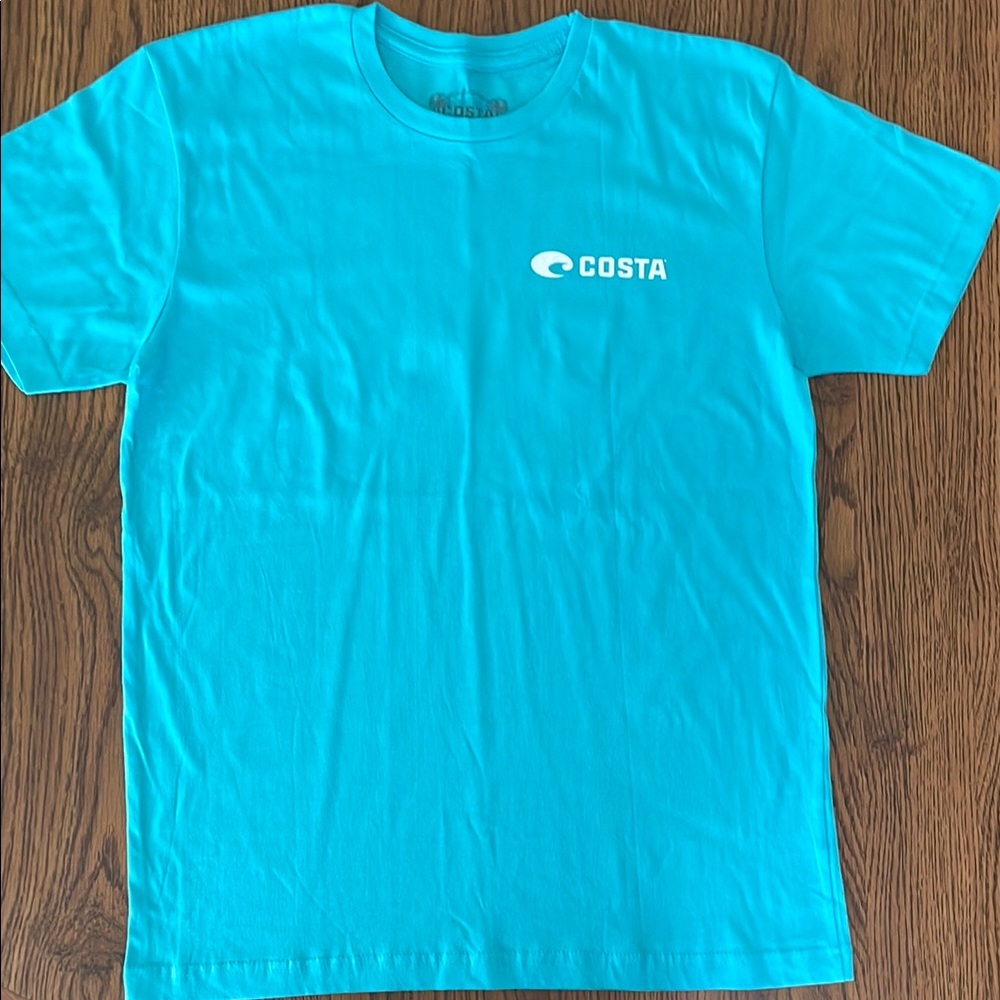 Costa Men's Blue T-Shirt